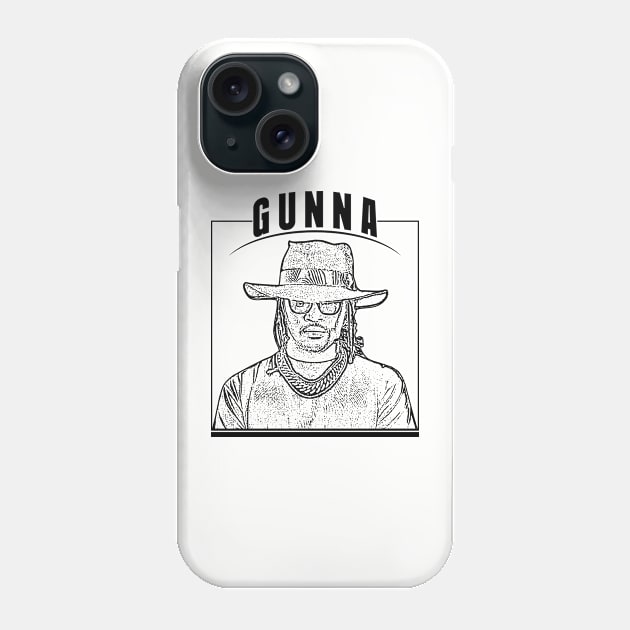 Gunna Phone Case by Degiab