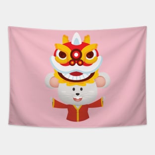 Chinese New year 2020 Tapestry