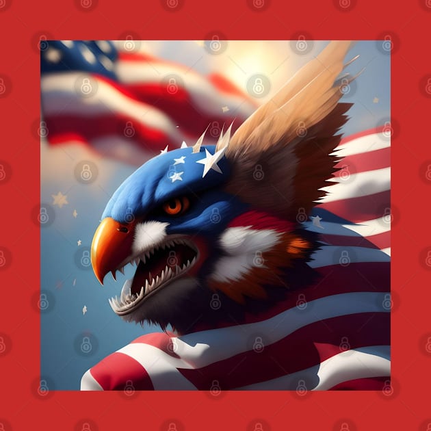 More American Eagle than American Eagle by Danimals-Wearables