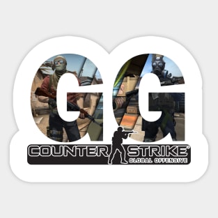 GG WP GL HF game - Gamerlife - Sticker