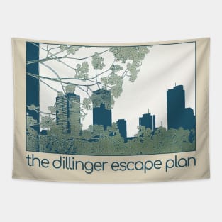 The Dillinger Escape Plan === Original Retro Art Tapestry