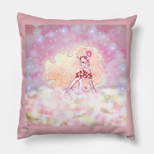 Venus Goddess Aphrodite Pillow by ABHolliArt