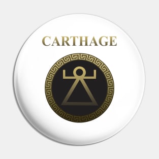 Ancient Carthage Symbol of Tanit Pin