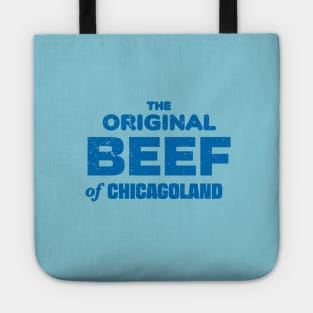 The Original Beef of Chicagoland (distressed) Tote