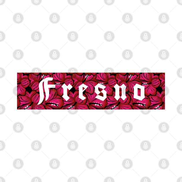 Fresno Flower by Americansports
