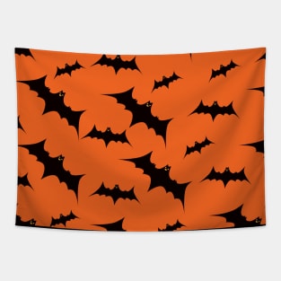 Halloween Seamless Pattern Tapestry