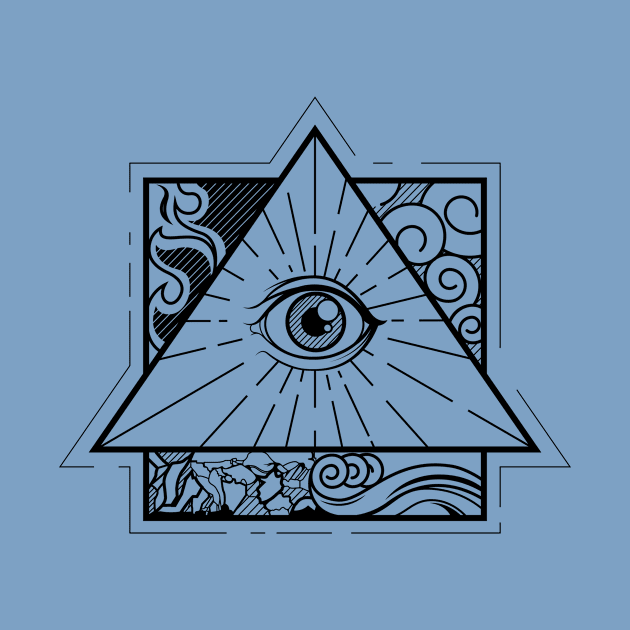 all seeing eye by CheMaik