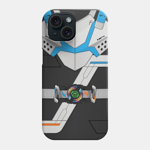 Kamen Rider Tycoon Cannon Command Form Phone Case by shincustom