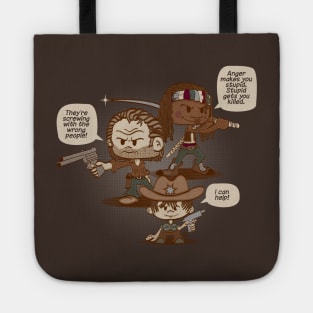 Talking Heads: Rick Carl Michonne Tote