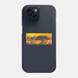 City in the Clouds Phone Case