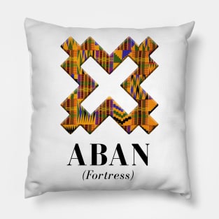 Aban (Fortress) Pillow