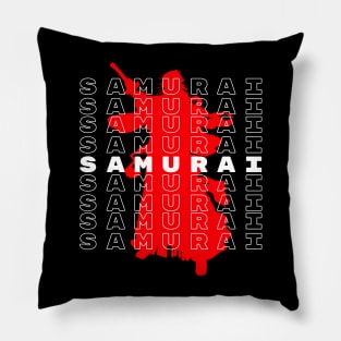 Samurai aesthetic - For Warriors of Light & Darkness FFXIV Online Pillow