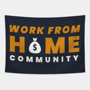 Work from home Tapestry