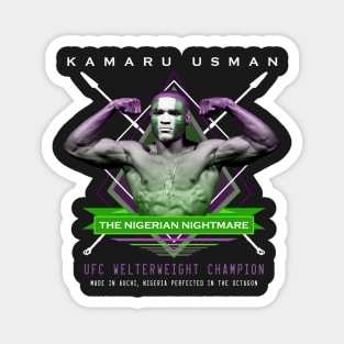 Kamaru Usman The Nigerian Nightmare Magnet