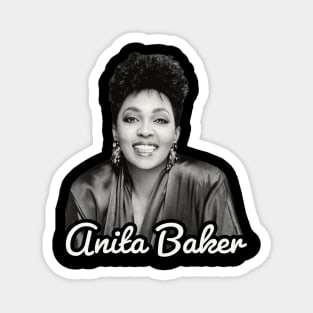 Anita Baker / 1958 Magnet