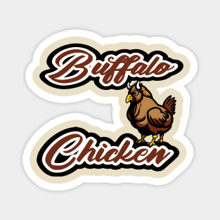 Buffalo Chicken Magnet