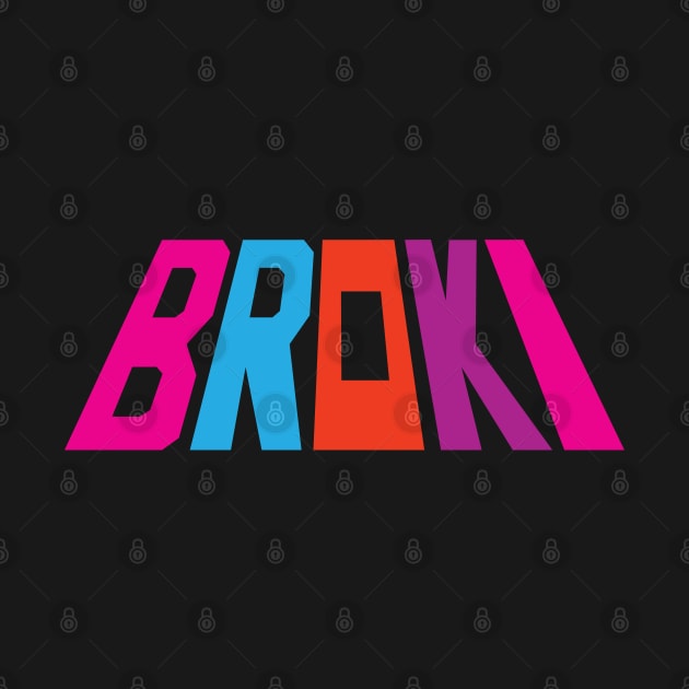 Broki Tee by n3designs