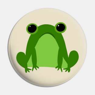 Froggy Frog Pin