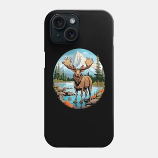 Canadian moose Phone Case