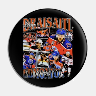 Leon Draisaitl Vintage Bootleg Pin