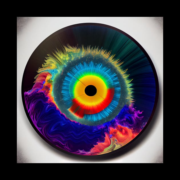 Psychedelic Vinyl by The Bark Side