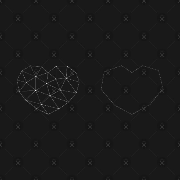 heart_polygonal by ARTEMIDA