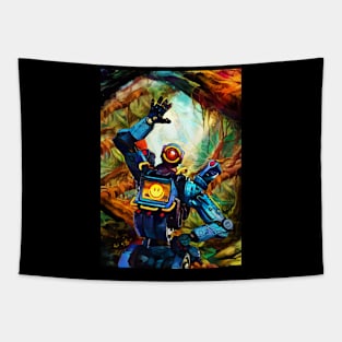 Colorful Scout Tapestry