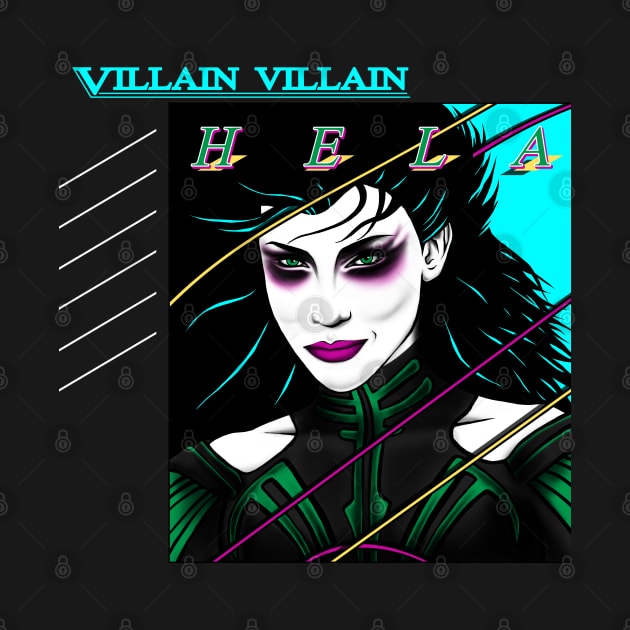 Her Name Is Hela by ShayLei