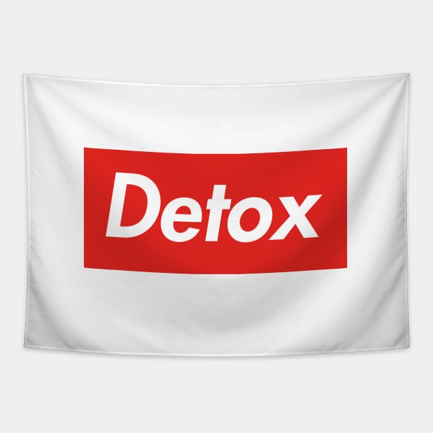 Detox Tapestry by fsketchr