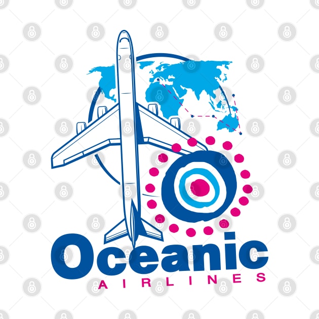 Oceanic Airlines by Meta Cortex