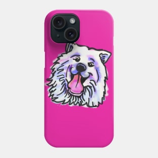 The happy SAMOYED Love of My Life Phone Case