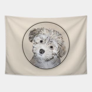 Havanese Puppy Tapestry