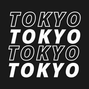 Tokyo Tokyo - Japan T-Shirt