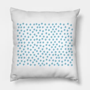 Forget me not Pillow