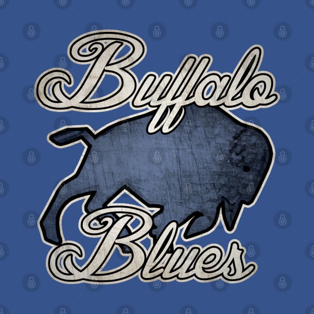 Buffalo Blues Baseball by Kitta’s Shop