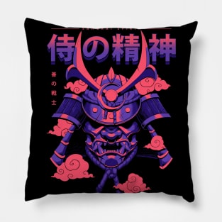 Samurai Spirit Pillow