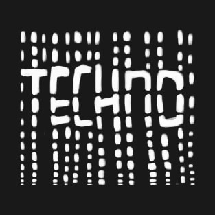 Techno, Techno for raver, dj. T-Shirt