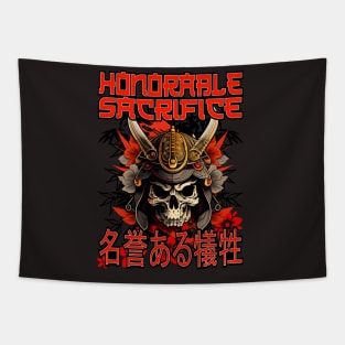 Honorable sacrifice Tapestry