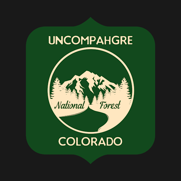 Uncompahgre National Forest Colorado by Compton Designs