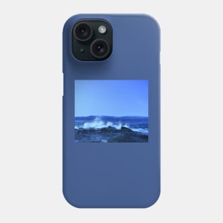 Blue Ocean Waves Phone Case