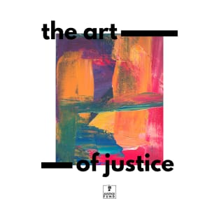 Art of Justice Canvas T-Shirt