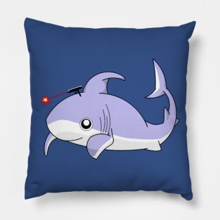 Frickin' Shark Pillow