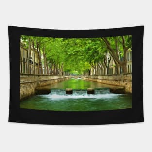 Les Quais de la Fontaine Tapestry