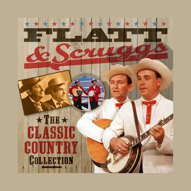 Flatt & Scruggs - The Classic Country Collection by PLAYDIGITAL2020