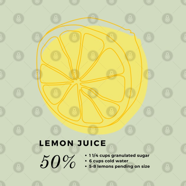 Lemon Juice by Pupky