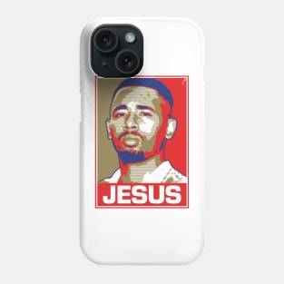 Jesus - RED Phone Case