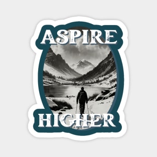 Aspire Higher Magnet