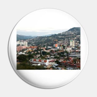 Welcome To Tegucigalpa - 1 © Pin