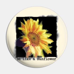 Sunflowers Blooming Pin