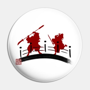 Benkei vs. Yoshitsune Pin